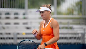 Yuliia Starodubtseva, Miami 2026