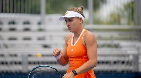 Yuliia Starodubtseva, Miami 2026