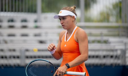 Yuliia Starodubtseva, Miami 2026