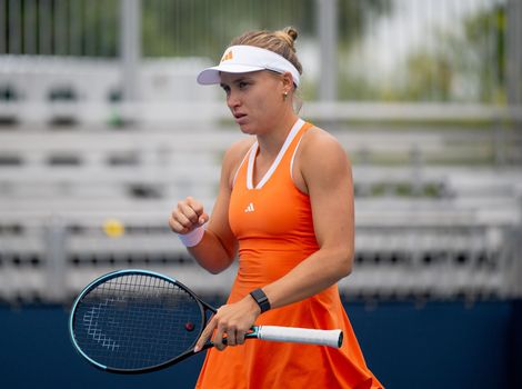 Yuliia Starodubtseva, Miami 2026