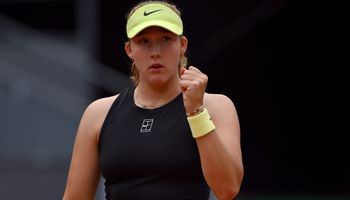 Mirra Andreeva, Madrid 2026