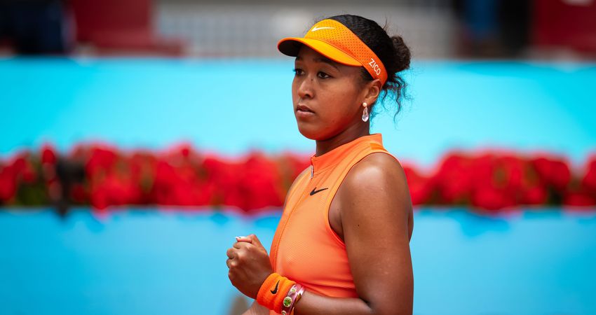 Naomi Osaka, Madrid Day 3