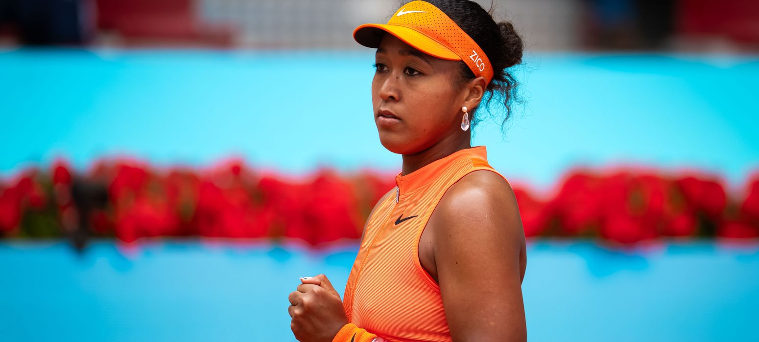 Naomi Osaka, Madrid Day 3