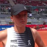 MADRID - POST-MATCH INTERVIEW - R64 - IGA SWIATEK - ENGLISH_Digital Download_m49558