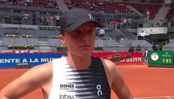 MADRID - POST-MATCH INTERVIEW - R64 - IGA SWIATEK - ENGLISH_Digital Download_m49558