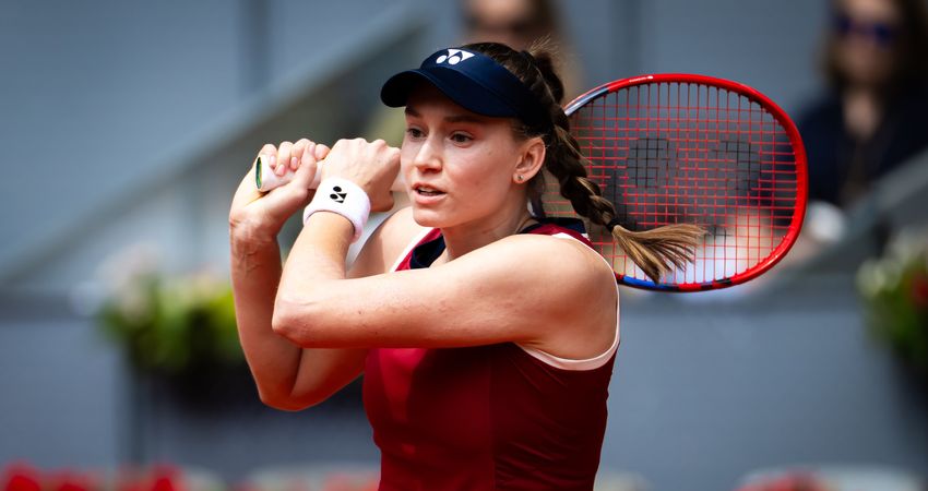 Elena Rybakina, Madrid 2026
