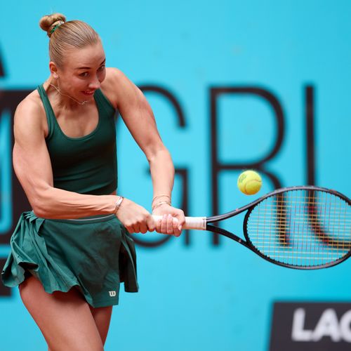 Anastasia Potapova, Madrid 2026