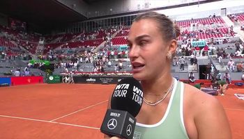 MADRID - POST-MATCH INTERVIEW - R64 - ARYNA SABALENKA - ENGLISH_Digital Download_m49560