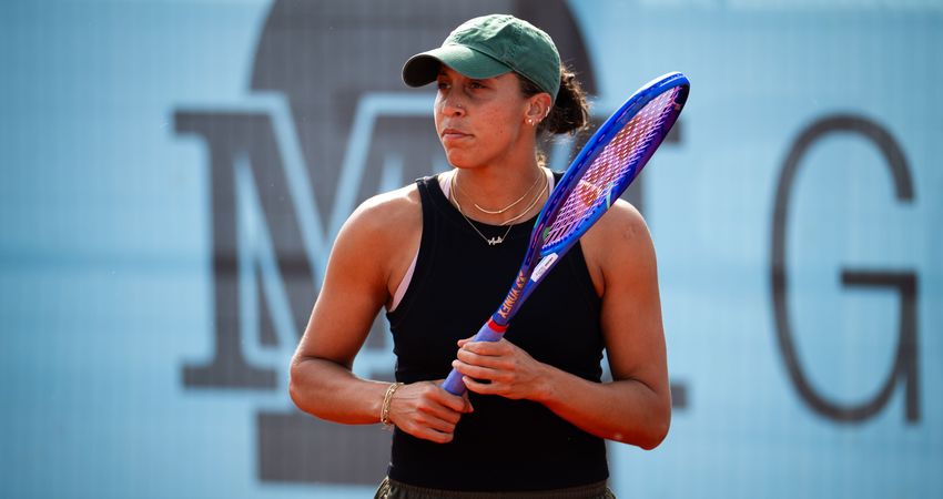 Madison Keys, Madrid Open