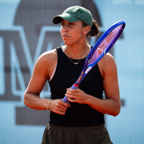 Madison Keys, Madrid Open