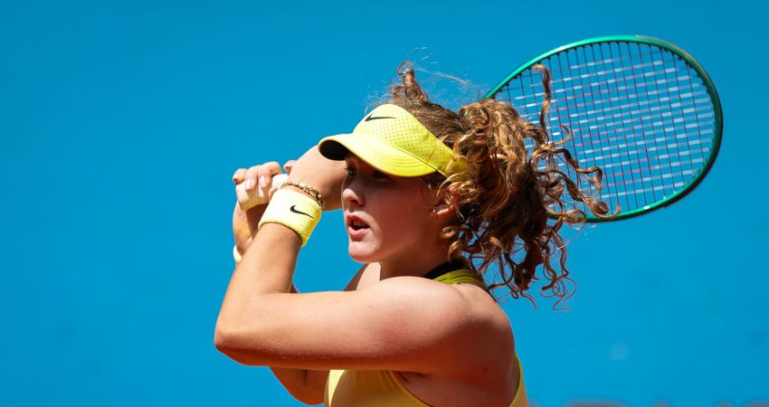 Mirra Andreeva, Madrid 2026