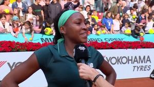 MADRID - POST-MATCH INTERVIEW - R2 - COCO GAUFF - ENGLISH_Digital Download_m49589