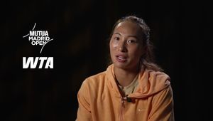 MADRID - POST-MATCH INTERVIEW - R64 - QINWEN ZHENG - ENGLISH_Digital Download_m49580