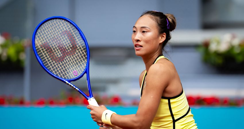 Qinwen Zheng, Madrid Second Round