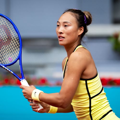 Qinwen Zheng, Madrid Second Round