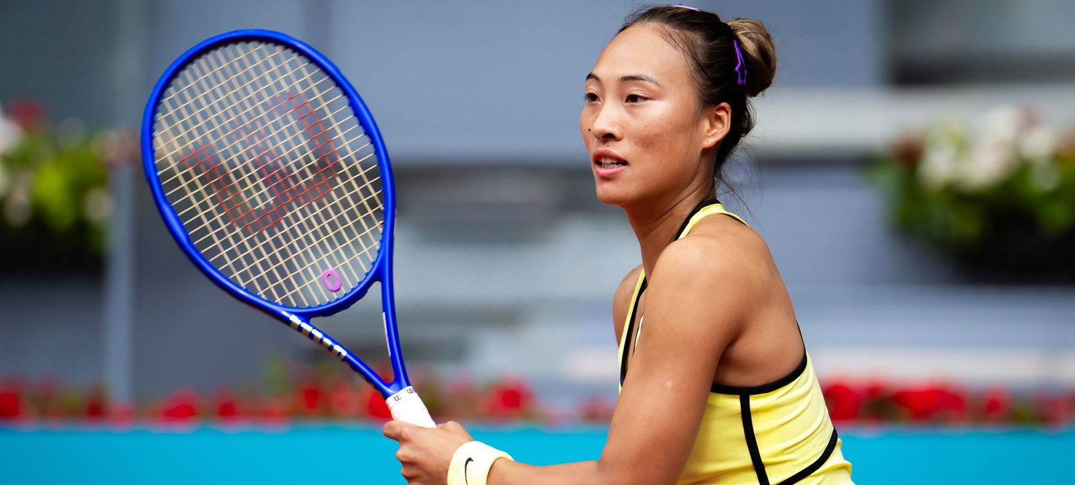 Qinwen Zheng, Madrid Second Round