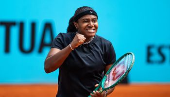 Hailey Baptiste, Day 5 Madrid Open