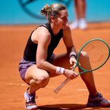 Caty McNally, Madrid third round