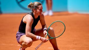 Caty McNally, Madrid third round