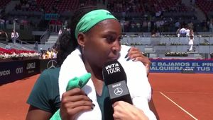 MADRID - POST MATCH INTERVIEW - R32 - COCO GAUFF _Digital Download_m49641