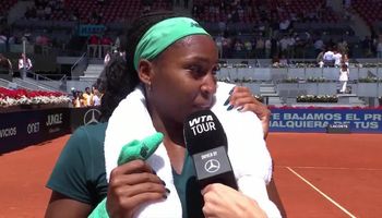 MADRID - POST MATCH INTERVIEW - R32 - COCO GAUFF _Digital Download_m49641
