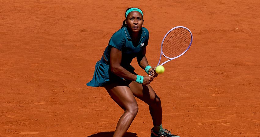Coco Gauff v Cirstea, Madrid Third Round