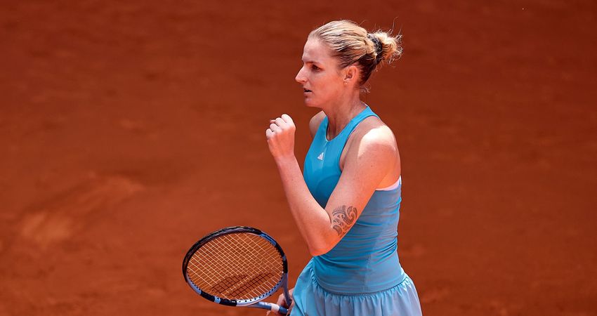 Pliskova, Madrid Third Round
