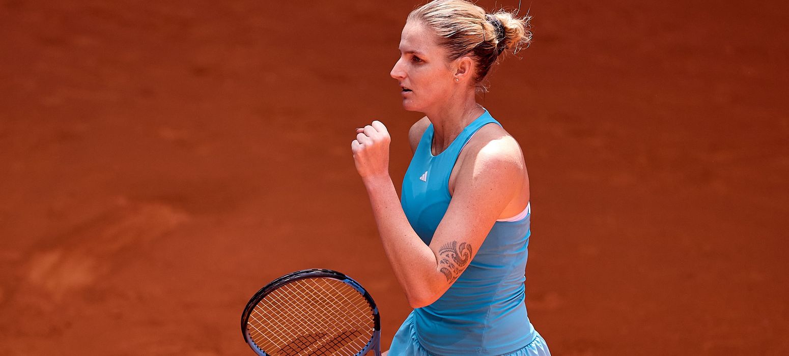 Pliskova, Madrid Third Round