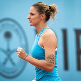 Karolina Pliskova, Day 4 Madrid