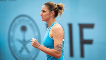 Karolina Pliskova, Day 4 Madrid