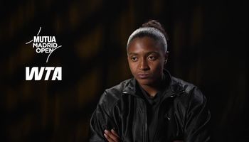 MADRID - POST-MATCH INTERVIEW - R16 - HAILEY BAPTISTE_Digital Download_m49675