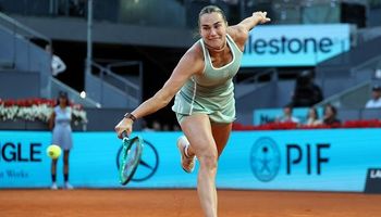 Aryna Sabalenka, Madrid 2026