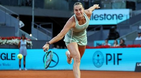Aryna Sabalenka, Madrid 2026