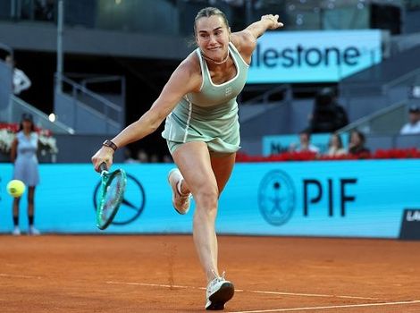 Aryna Sabalenka, Madrid 2026