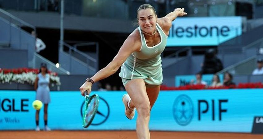 Aryna Sabalenka, Madrid 2026