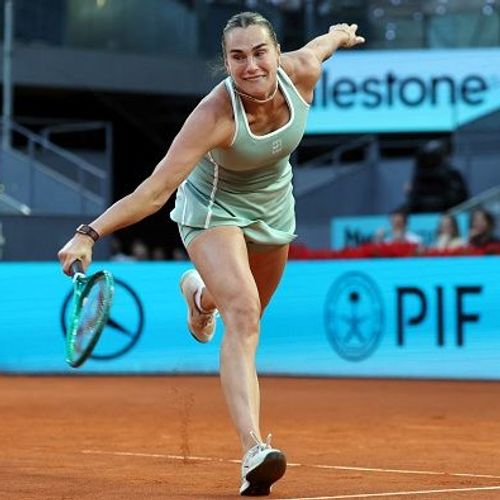Aryna Sabalenka, Madrid 2026