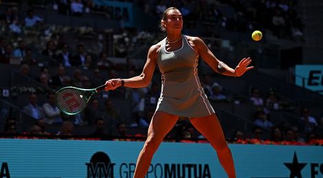 Aryna Sabalenka, Madrid 2026
