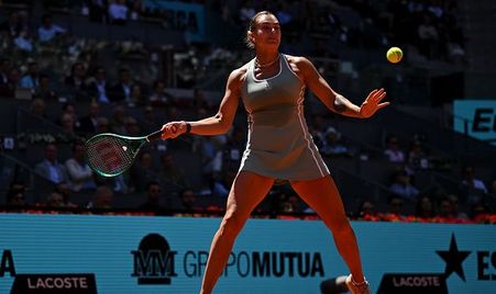Aryna Sabalenka, Madrid 2026