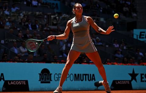 Aryna Sabalenka, Madrid 2026