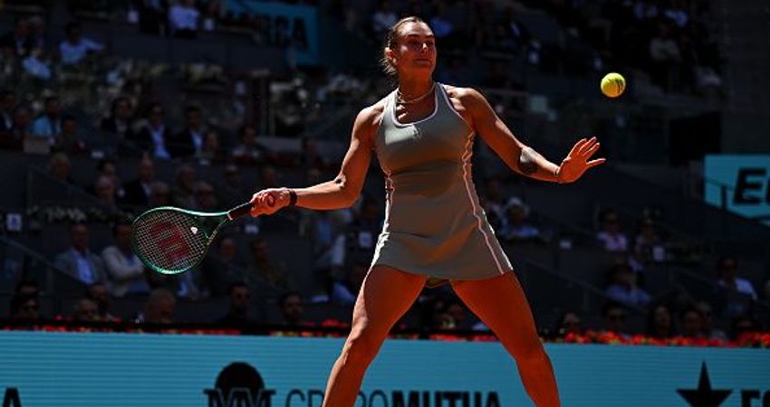 Aryna Sabalenka, Madrid 2026