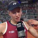 MADRID - POST-MATCH INTERVIEW - R32 - ELENA RYBAKINA _Digital Download_m49656