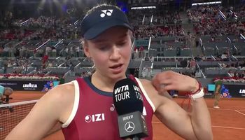 MADRID - POST-MATCH INTERVIEW - R32 - ELENA RYBAKINA _Digital Download_m49656