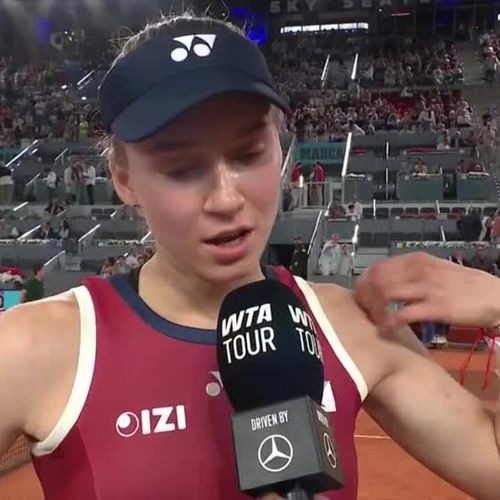 MADRID - POST-MATCH INTERVIEW - R32 - ELENA RYBAKINA _Digital Download_m49656