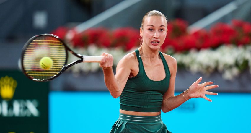 Anastasia Potapova, Madrid 2026