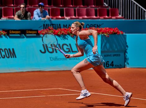 Karolina Pliskova, Madrid 2026
