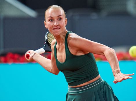 Anastasia Potapova, Madrid 2026