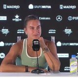 Sabalenka embraces the pressure to survive a high-stakes showdown with Osaka
