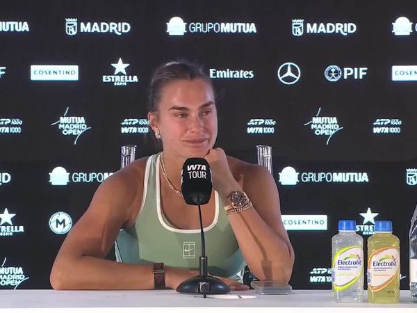 Sabalenka embraces the pressure to survive a high-stakes showdown with Osaka