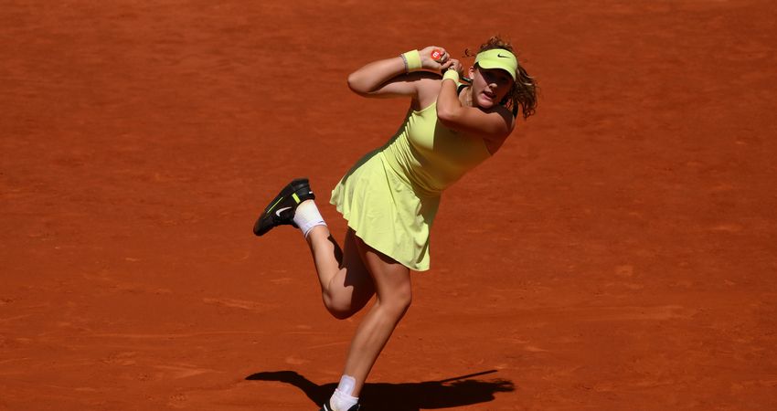 Mirra Andreeva, Madrid 2026