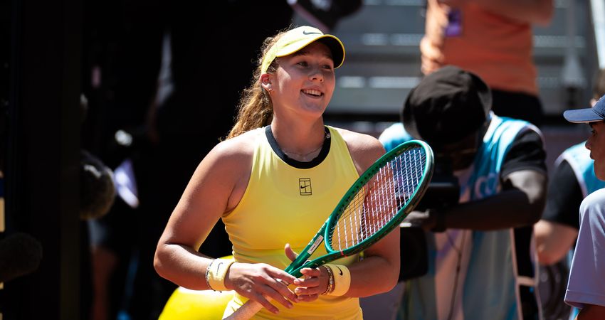 mirra andreeva madrid 2026